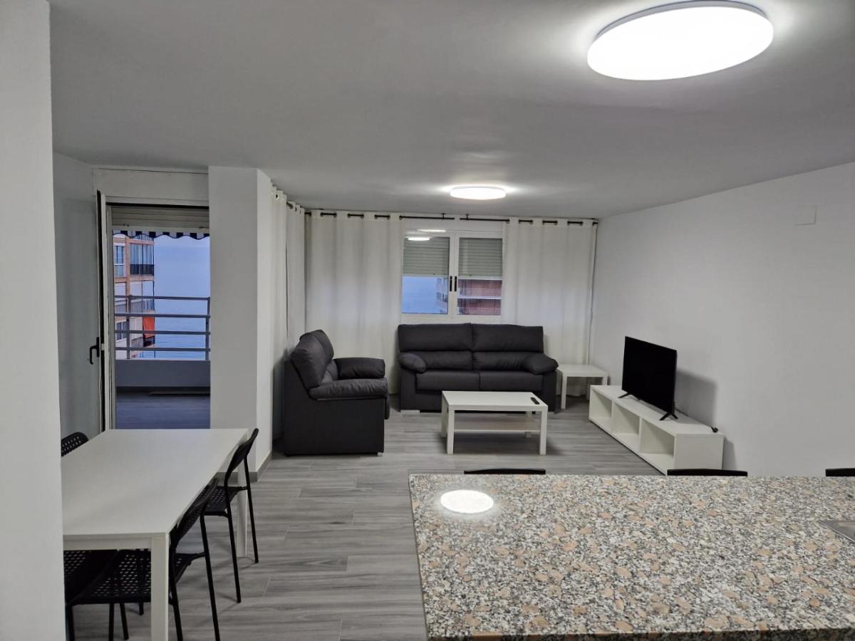 Apartamento Con Vistas Al Mar Alicante Eksteriør bilde